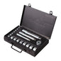 Bikeservice Tools Bush Drive Set Metric 17pc BS9144