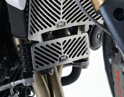 Stainless Oil Cooler Guard for Triumph Speed Triple '11-, Speed Triple S '16- and Speed Triple RS '18-'20