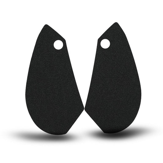 R&G Tank Traction Grips for Aprilia RS 125 '21- & Tuono 125 '21- Colour: Black