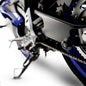 M6 Paddock Stand Bobbins for Yamaha Tenere World Rally(T7 ) '23-, YZF-R125 '19-, MT-125 '20-, Ducati Monster 950 (+) '21- Streetfighter V2(S) '25- & Tenere 700 World Raid '22- Colour: Silver