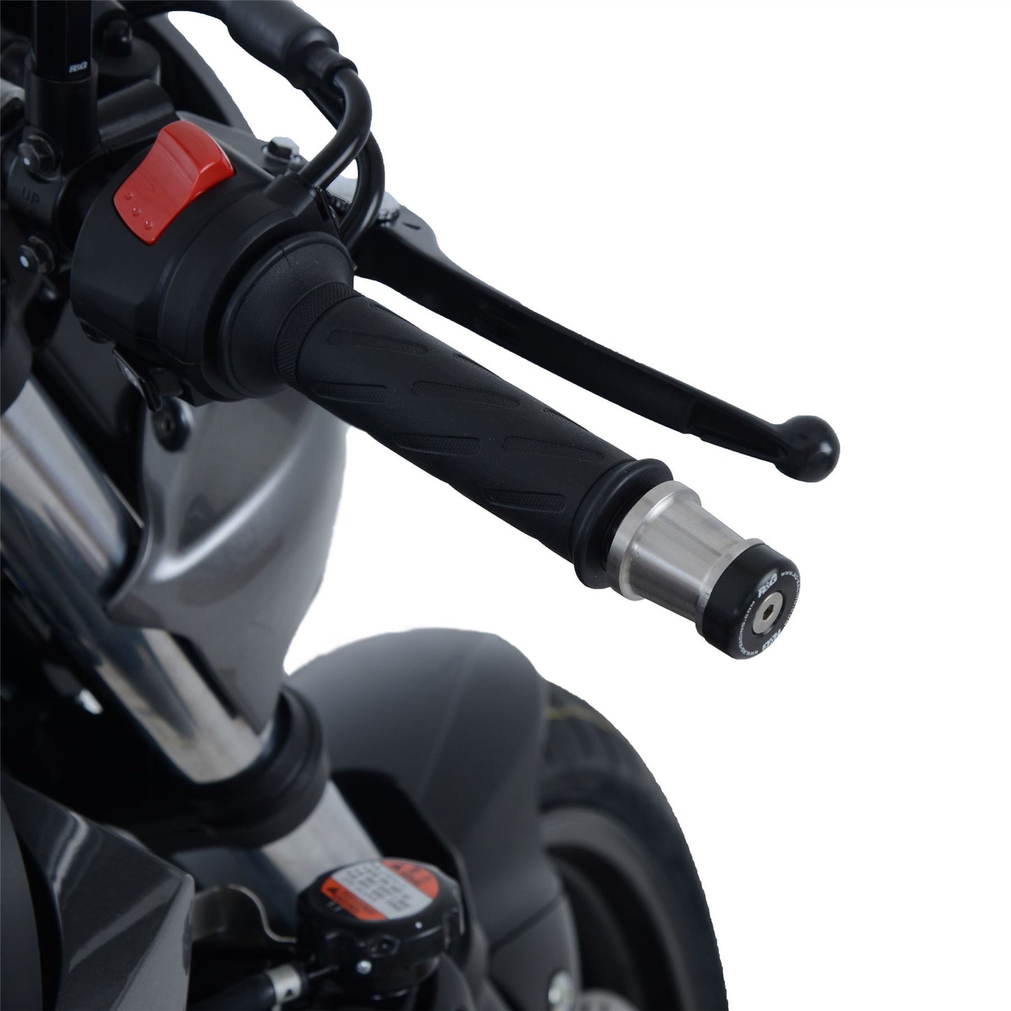 Bar End Sliders for the Suzuki GSX-R600, GSX-R750 and GSX-R1000, GSX-S1000, SV650, SV650X and Gladius 650 models.