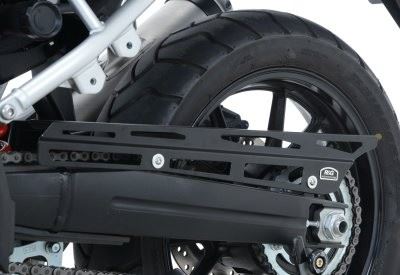 Complete Chain Guard for Suzuki DL1000 V-Strom '14-'19, DL 1000XT V-STROM '17-'19, V-Strom 1050 & 1050XT '20-. Colour: Black (BK)