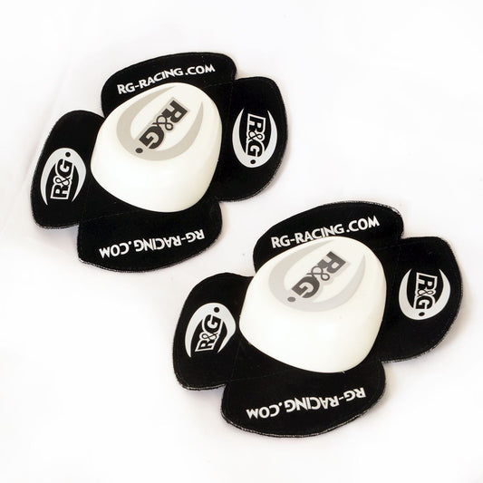 Aero Knee Sliders Colour: White