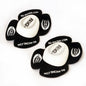 Aero Knee Sliders Colour: White