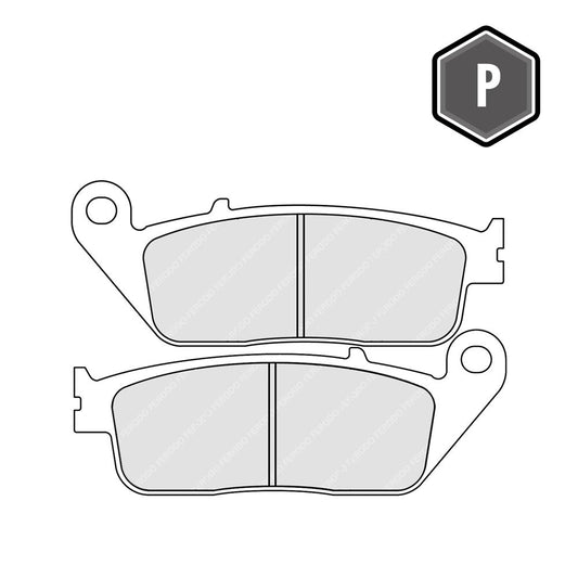Ferodo FDB664EFP Platinum Compound Pad - FA196