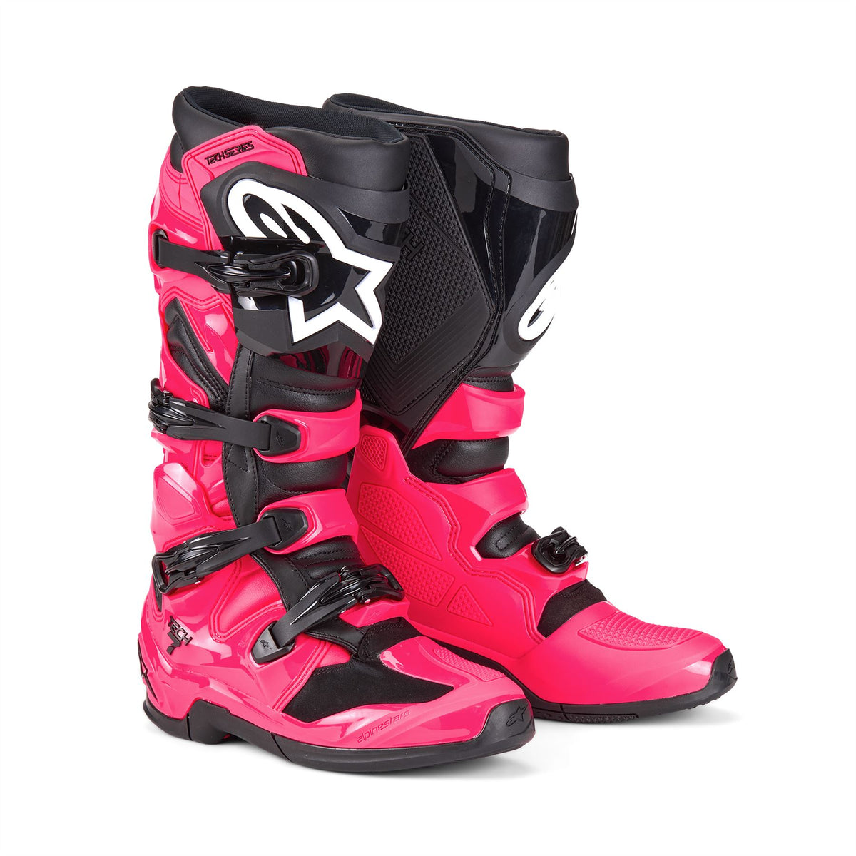 Alpinestars Tech 7 Diva Pink Black - US 7 / EU 40.5
