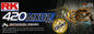 RK GB420MXU2-134 Gold U-Ring Chain