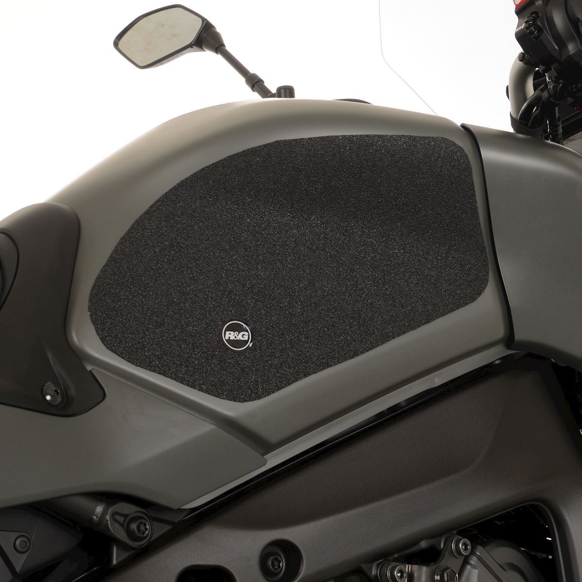 R&G Tank Traction Grips for Yamaha Tracer 9 (GT) '21- '24 Colour: Clear