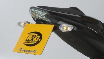 Tail Tidy for Kawasaki Z800 ('13-) - OEM Indicators