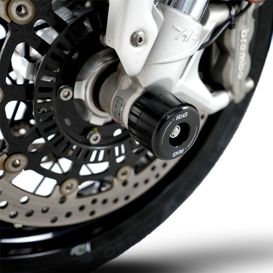 Fork Protectors for the MV Agusta Turismo Veloce, Stradale 800 '15- & Brutale 800RR '18-, Dragster 800RR '21-