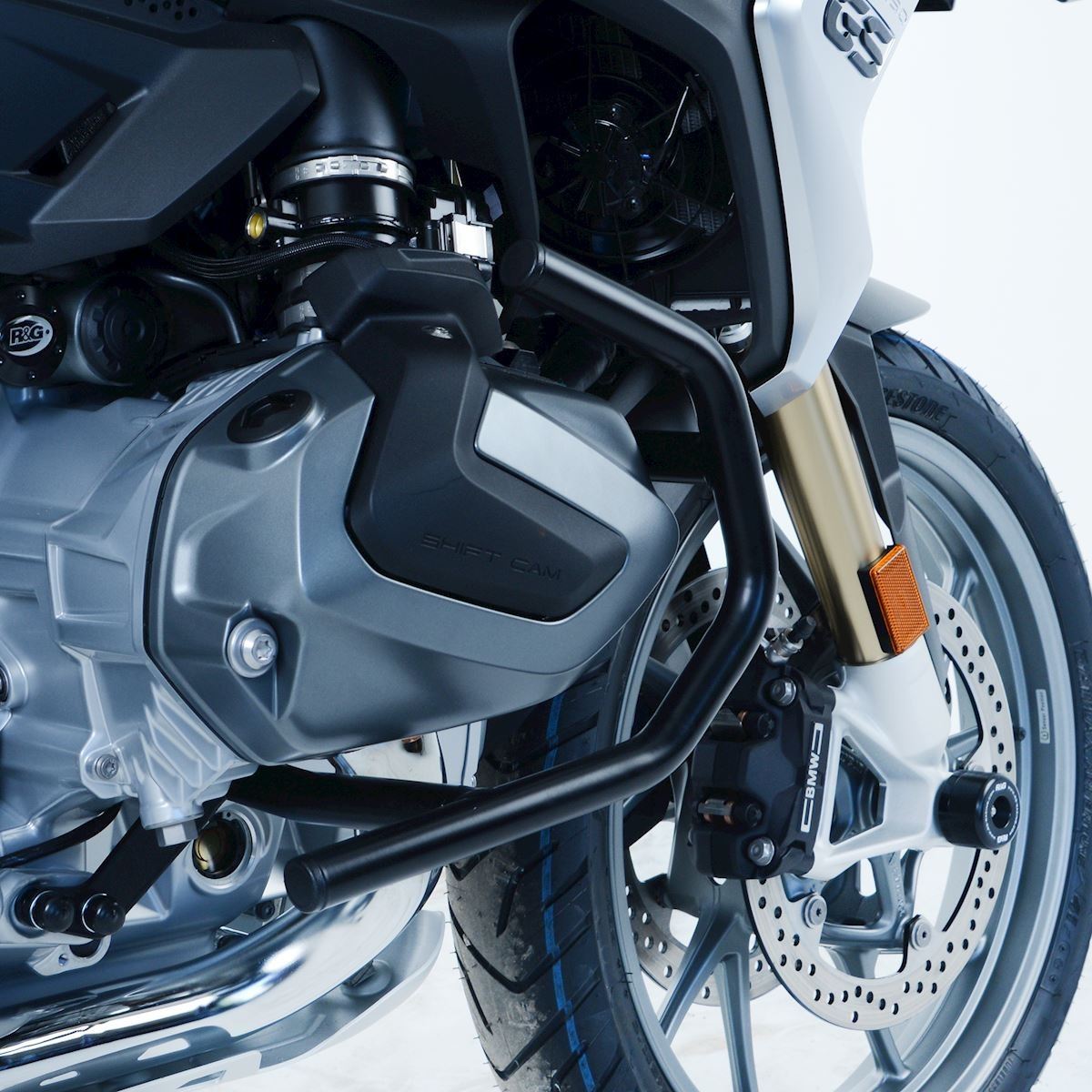 Adventure Bars for BMW R1250 GS '18- Colour: Silver