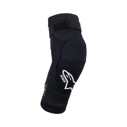 Alpinestars Bionic Plasma Youth Knee Protector - Black Red White - Size L/XL