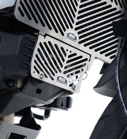 Front Cylinder Head Guard for Ducati Multistrada 1200/S, Multistrada 1200 Enduro '16- and Multistrada 1260 '18- models.