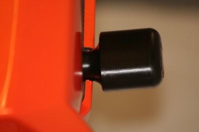 Crash Protectors - Aero Style for Kawasaki ZX6R '07-'12 Colour: White