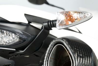 Indicator Adapter Kit for Triumph Speed Triple '11-