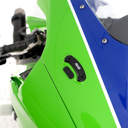 Mirror Blanking Plates for Kawasaki ZX10-R '16- & ZX-10RR '21-