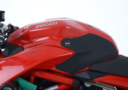 R&G Tank Traction Grips for Ducati Supersport, Supersport S '17-, Supersport 950 ’21 Colour: Black