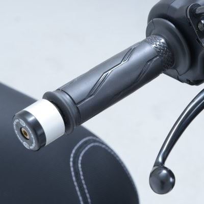 Bar End Sliders for Yamaha Tricity 125 '15- and Kawasaki Z125/Z125 Pro '16- models