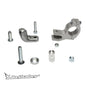 BarkBusters Handlebar Clamp Kit (Tapered) - Renthal Fatbars