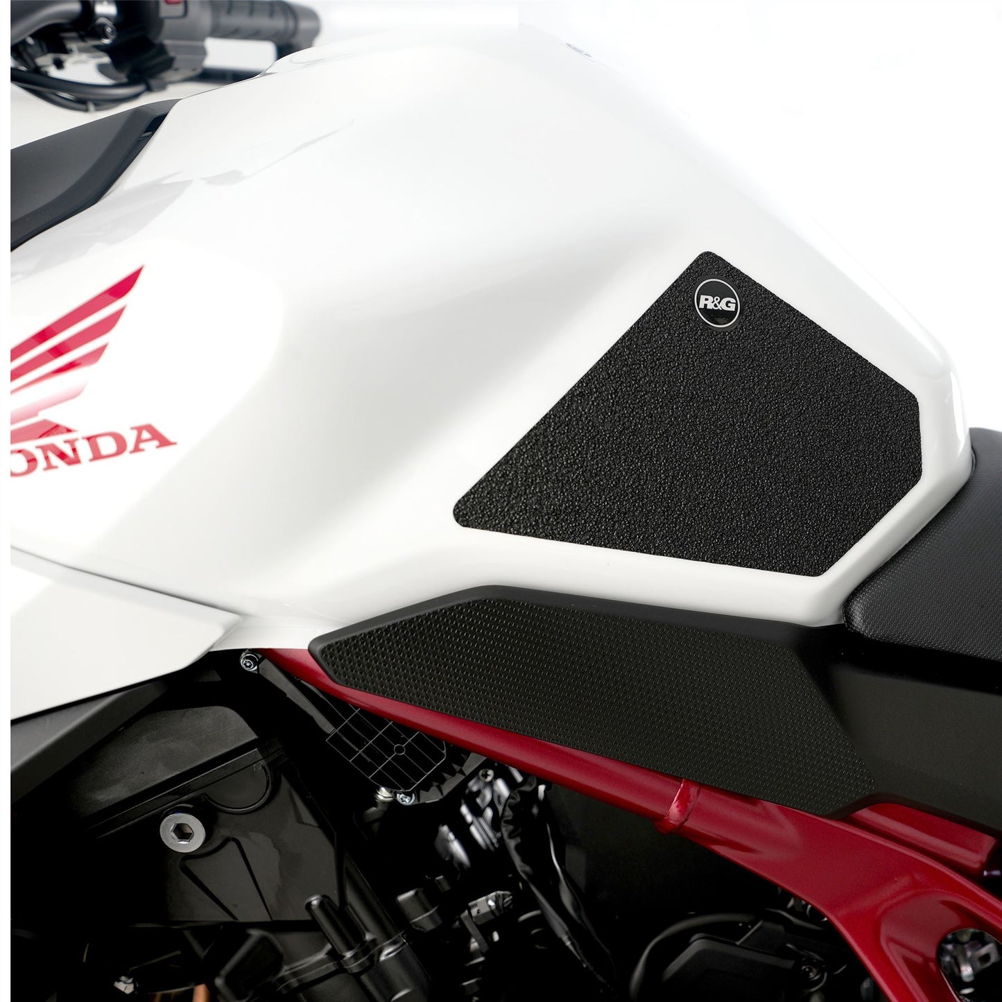 R&G Tank Traction Grips for Honda CB750 Hornet '23- Colour: Black