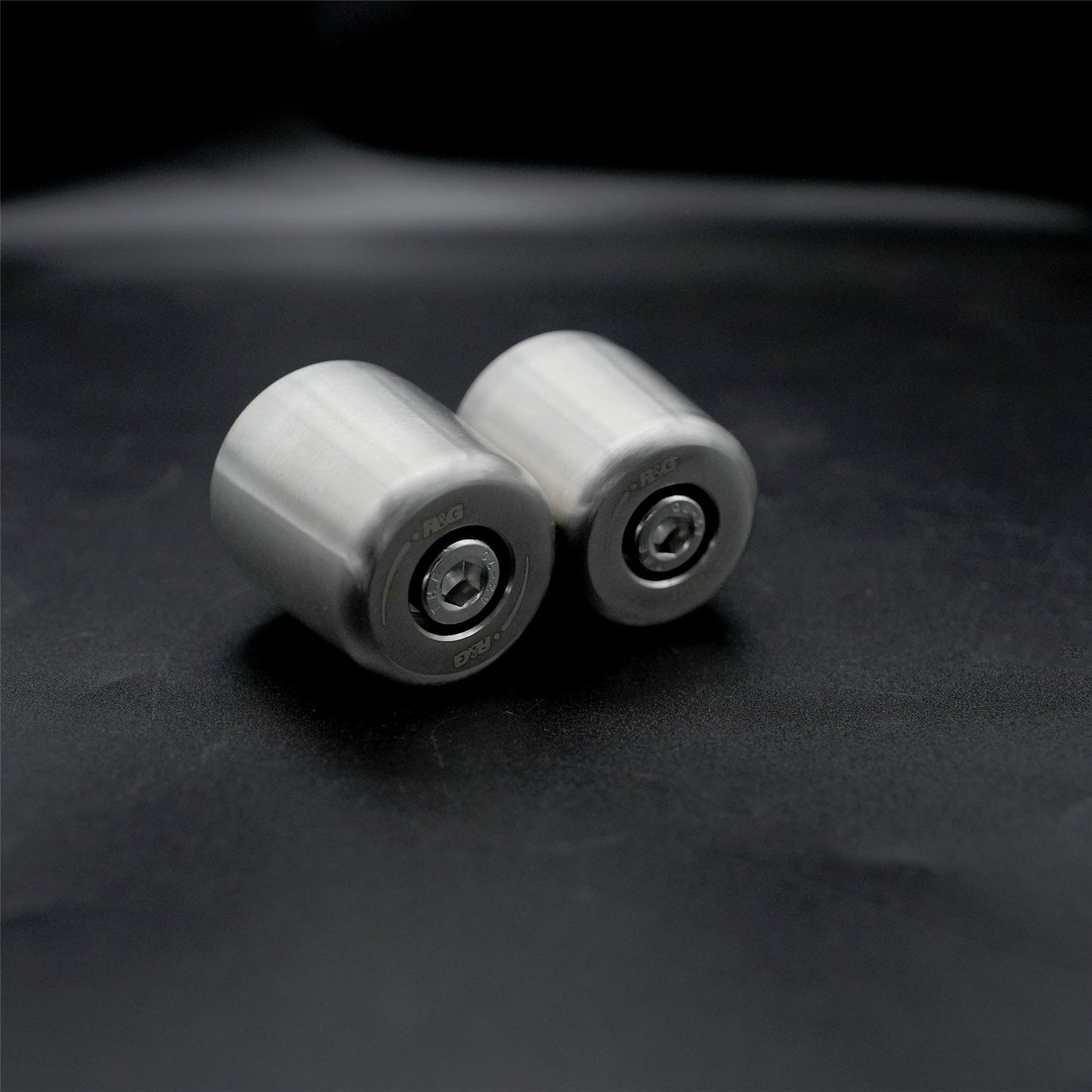 R&G Stainless Steel Bar Ends for the BMW G310RR / G310R (GS) '17- / G310RS '22- , TVS Apache RR 310 '21-, Yamaha MT-09 '24- & Tracer 9 GT( GT Plus) '25-