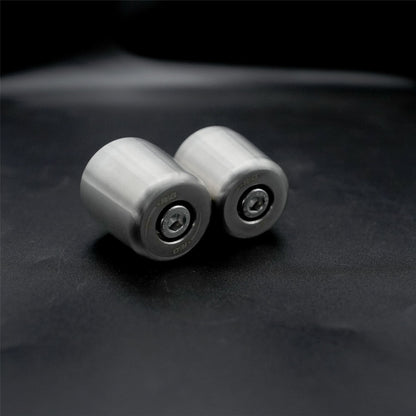 R&G Stainless Steel Bar Ends for the BMW G310RR / G310R (GS) '17- / G310RS '22- , TVS Apache RR 310 '21-, Yamaha MT-09 '24- & Tracer 9 GT( GT Plus) '25-