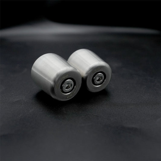 R&G Stainless Steel Bar Ends for the BMW G310RR / G310R (GS) '17- / G310RS '22- , TVS Apache RR 310 '21-, Yamaha MT-09 '24- & Tracer 9 GT( GT Plus) '25-