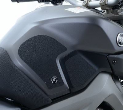 R&G Tank Traction Grips for Yamaha MT-09 / FZ-09 & SP '18-'20 model. Colour: Black