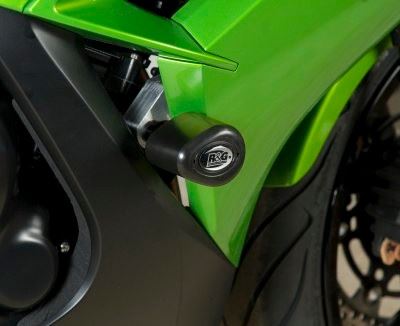 Crash Protectors for Kawasaki ER6-F (2012) - Aero Style Colour: White