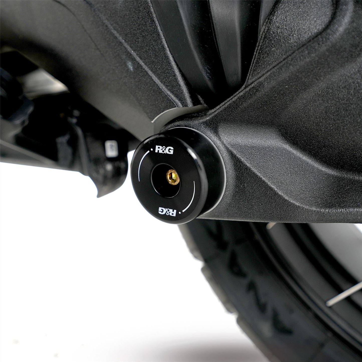 Swingarm (Shaft) Protectors for BMW R 1300 GS Adventure '24-, R1200, K1200, K1300, BMW R Nine T models, R1250 GS '18- & R1250RT '19-, BMW R12 nineT '24-, R1250RS SE '24-