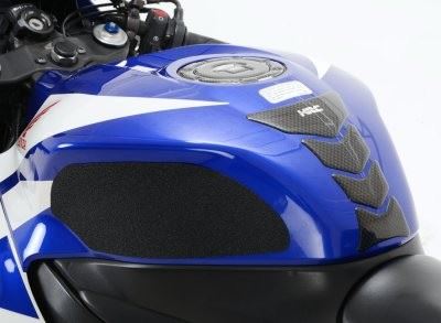 R&G Tank Traction Grips for Honda CBR600RR '07-'12 Colour: Black