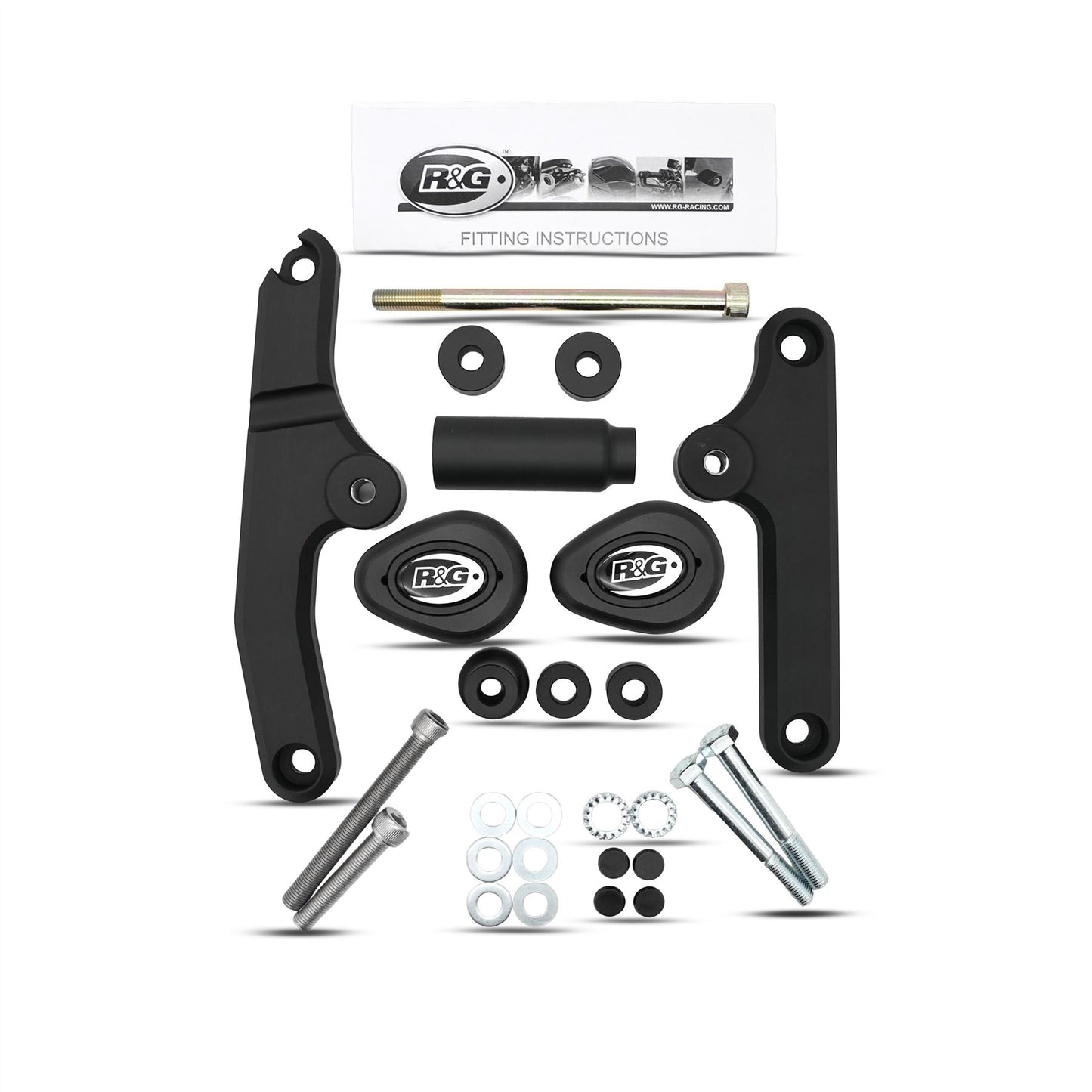 Crash Protectors - Aero Style for Triumph Tiger 900 / GT (PRO)'24- / Rally (PRO) '24- & Tiger 850 Sport '24- (NON-DRILL)