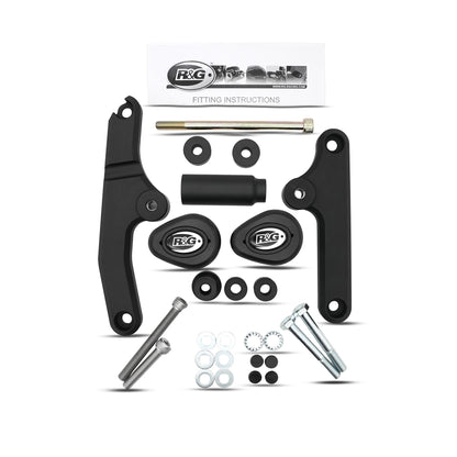 Crash Protectors - Aero Style for Triumph Tiger 900 / GT (PRO)'24- / Rally (PRO) '24- & Tiger 850 Sport '24- (NON-DRILL)