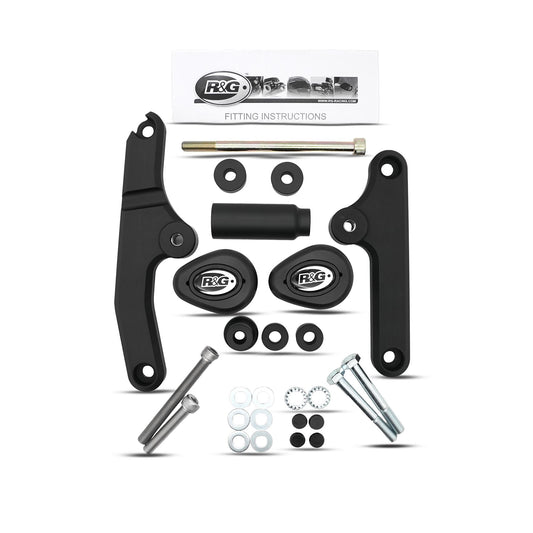 Crash Protectors - Aero Style for Triumph Tiger 900 / GT (PRO)'24- / Rally (PRO) '24- & Tiger 850 Sport '24- (NON-DRILL)