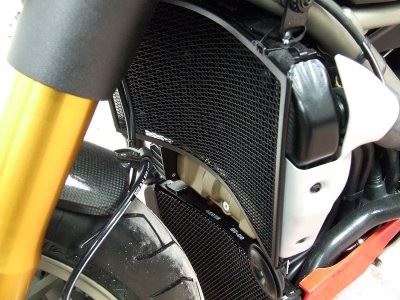 Radiator & Oil Cooler Guard Set Radiator Guard Colour: Red