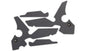Eazi-Grip Scuff Guard Kit to fit Honda NC750S & NC750X '14- '20.