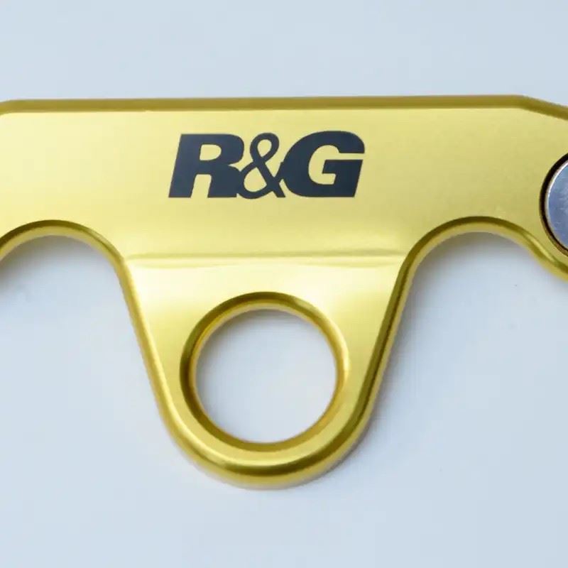 Tie-Down Hooks for the Kawasaki ZX-10R '11- & ZX-10RR '21- Colour: Gold