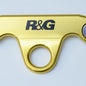 Tie-Down Hooks for the Kawasaki ZX-10R '11- & ZX-10RR '21- Colour: Gold