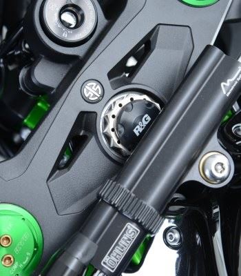 Top Yoke Cap for Triumph Street Triple RX 2015- Triumph Street Triple RS 765 '17-,  Kawasaki Ninja H2 & H2R '15- '24 & Kawasaki ZH2 '20- '24 models.