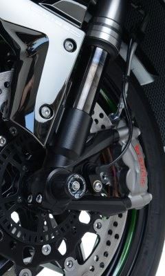 Fork Protectors for Kawasaki Ninja H2(R) '15- 23 & H2 SX '18- '24