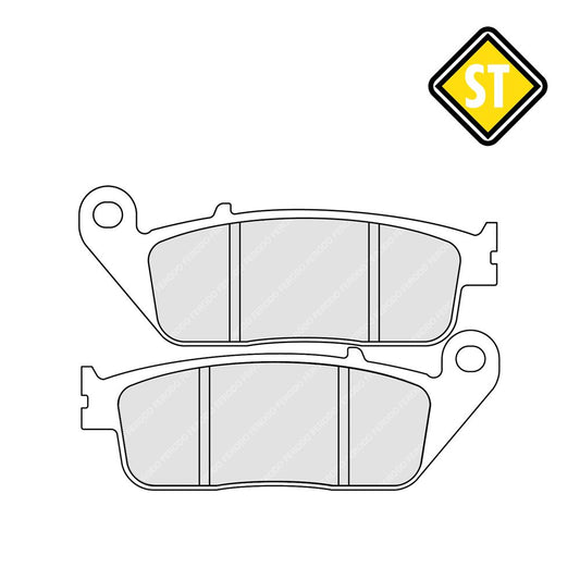 Ferodo FDB570ST Sinter Grip Road Compound Pad - FA142 / FA226