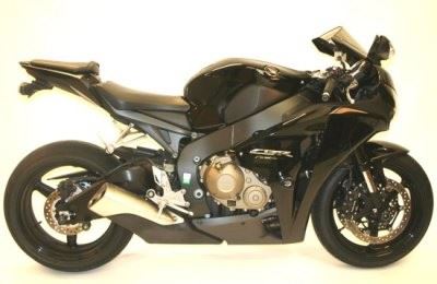 Crash Protectors - Aero Style for Honda CBR1000RR Fireblade '08-'19 Colour: White