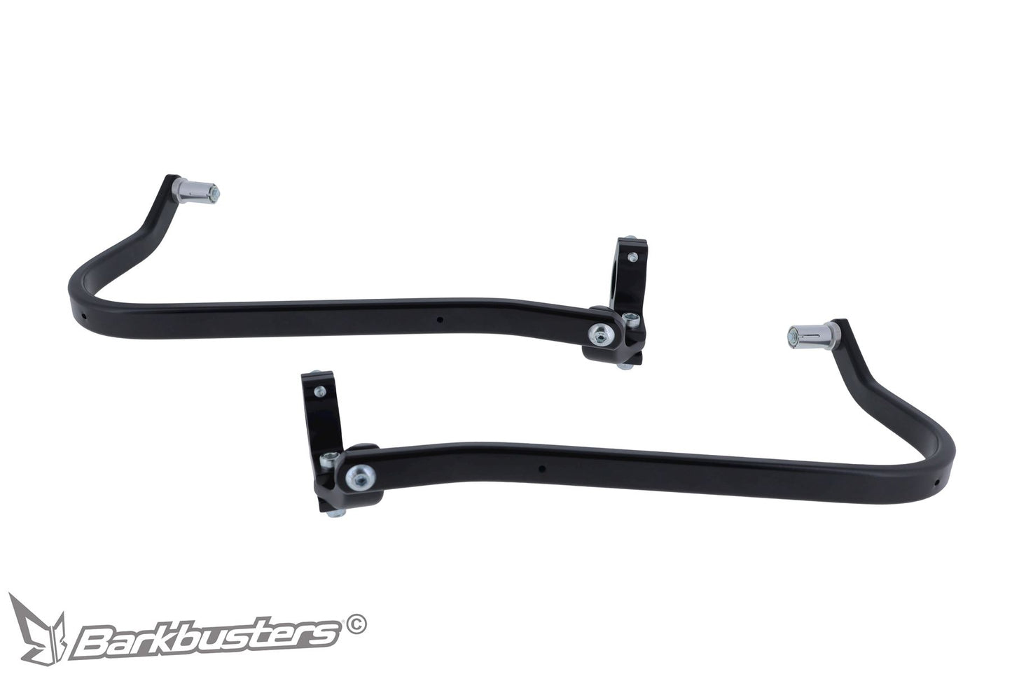 BarkBusters Handguard Kit for Ducati Scrambler Desert Sled (’17 on), Flat Track Pro (’16) and Full Throttle (’15 on) Colour: Black