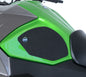 R&G Tank Traction Grips for Kawasaki Versys-X 300 '17- Colour: Clear