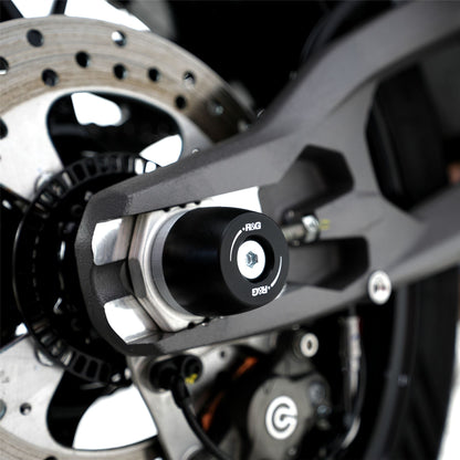 APEX Swingarm Protectors for the Ducati Streetfighter V2(S), Panigale V2(S) '25- & Scrambler 1100 Pro '20-