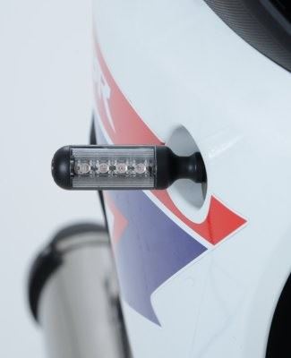 Micro Indicators - LED Type - Aero Style Indicator Colour : Black