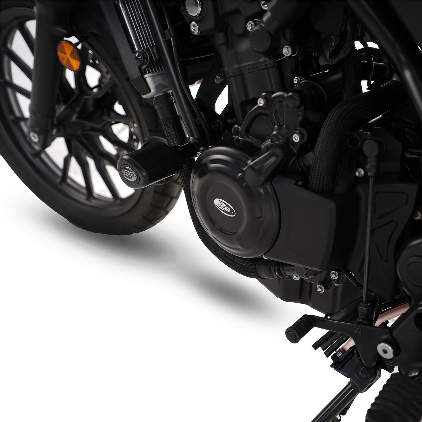 Engine Case Covers for Honda CBR500R '19-, CB400X '19-, CB500F '19-, CB500X '19- & CL500 '23- '24, NX500 '24-
