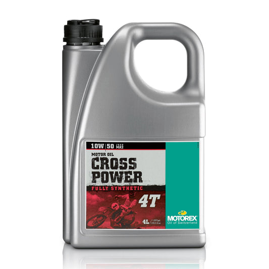 Motorex Cross Power 4T  10W/50 4L