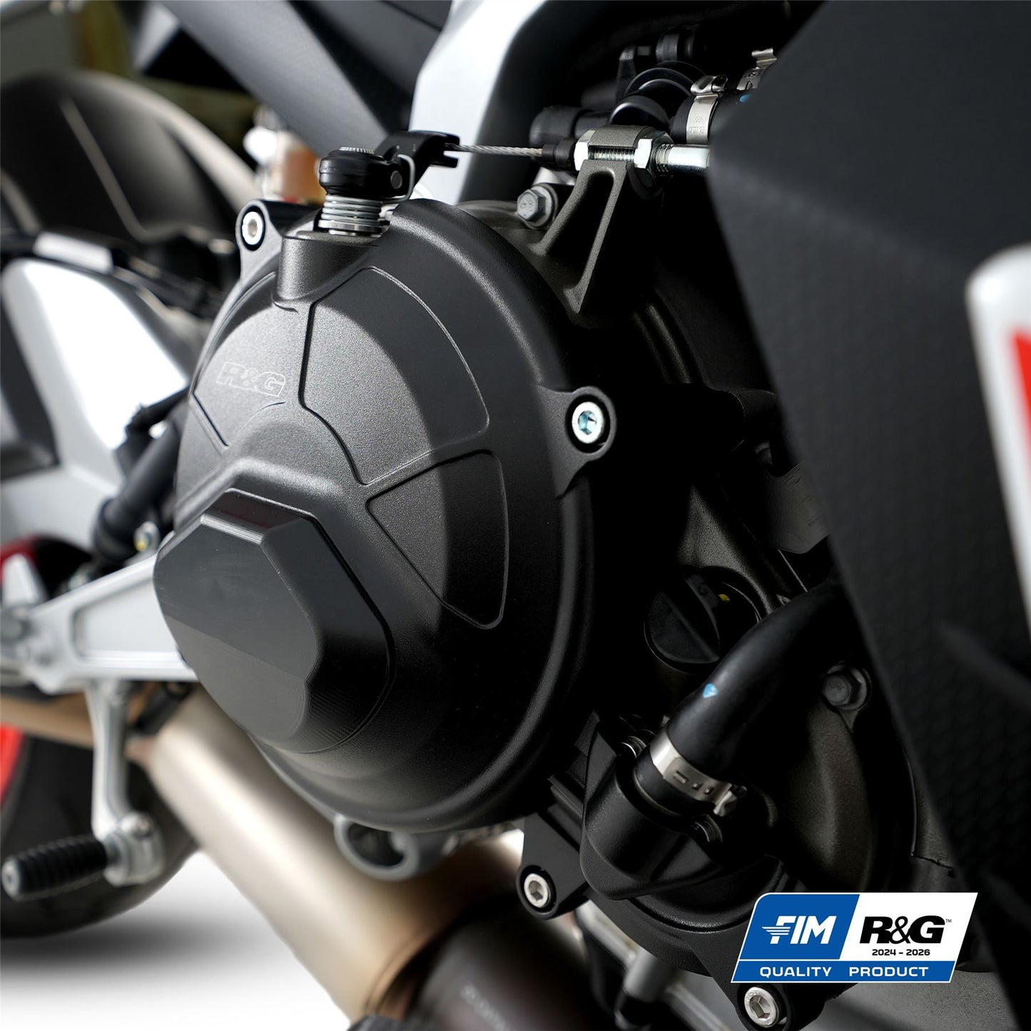 PRO Clutch & Oil Breather Cover (RHS) Aprilia RS660 '21- '24, Tuono 660 '21- '24  & Tuareg 660 ’22-’24