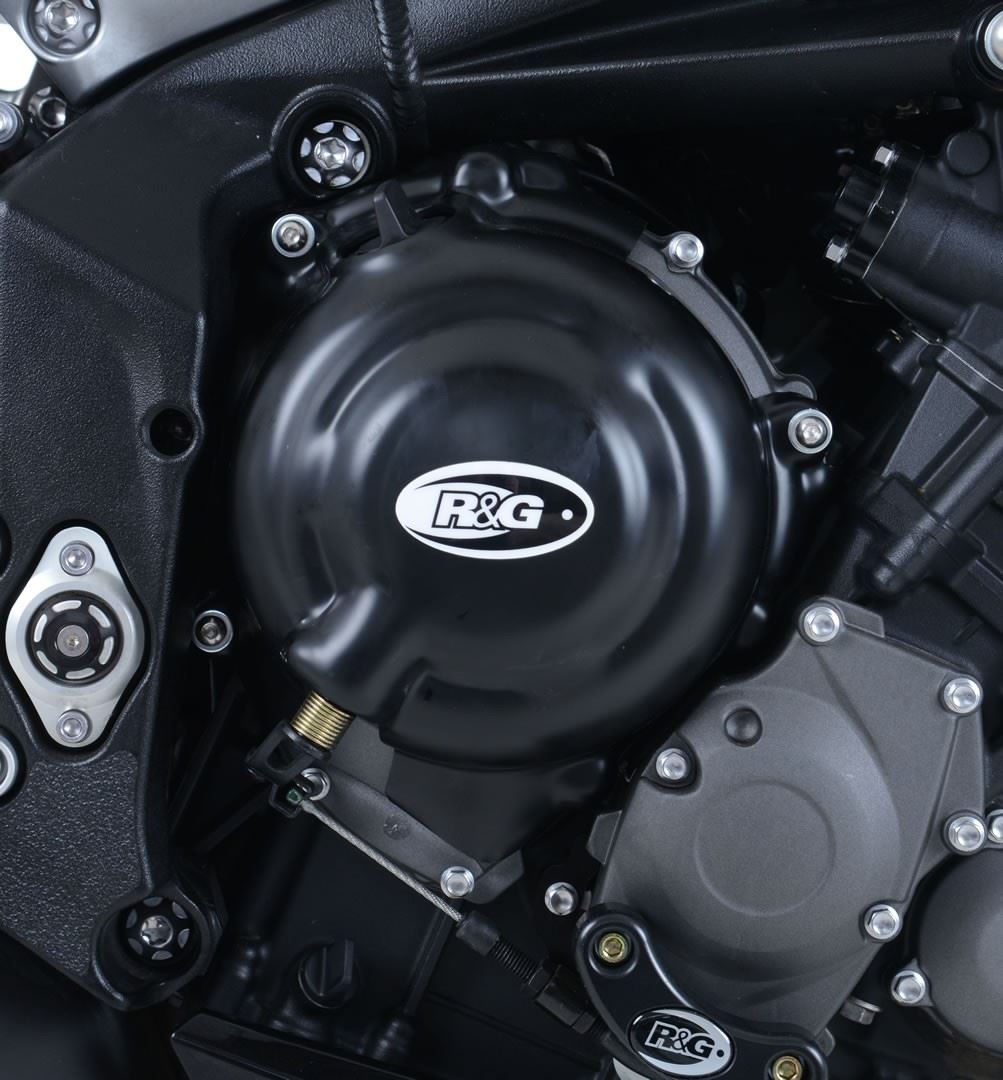 Engine Case Covers for Triumph Street Triple ('12-) Street Triple R/RS 765 '17- '22/ Street Triple S 765 '17- '20, Daytona 675 ('12-),  Daytona Moto2™ 765 '20- '24 & Tiger 660 Sport '22- '24